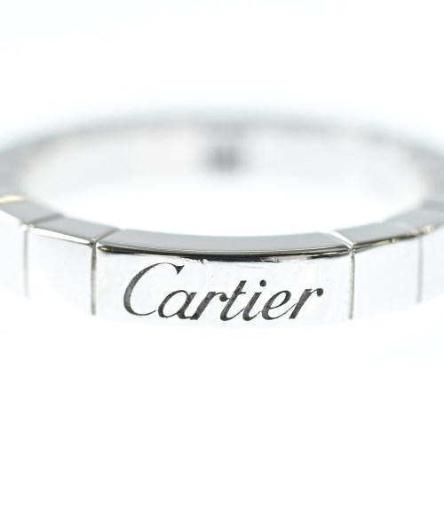 Cartier（カルティエ）リング シルバー サイズ:49 レディース/2200662646112