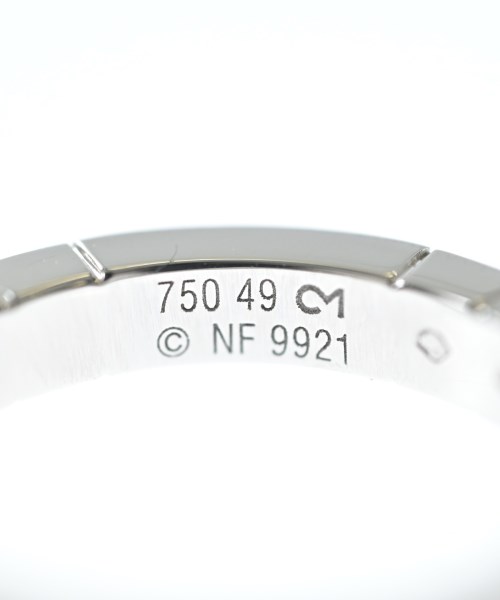 Cartier（カルティエ）リング シルバー サイズ:49 レディース/2200662646112