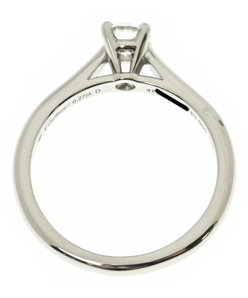 Cartier（カルティエ）リング シルバー サイズ:47 レディース/2200662646495