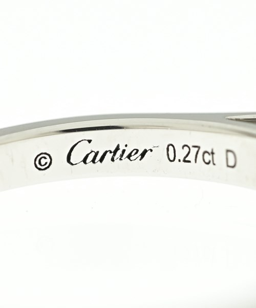 Cartier（カルティエ）リング シルバー サイズ:47 レディース/2200662646495