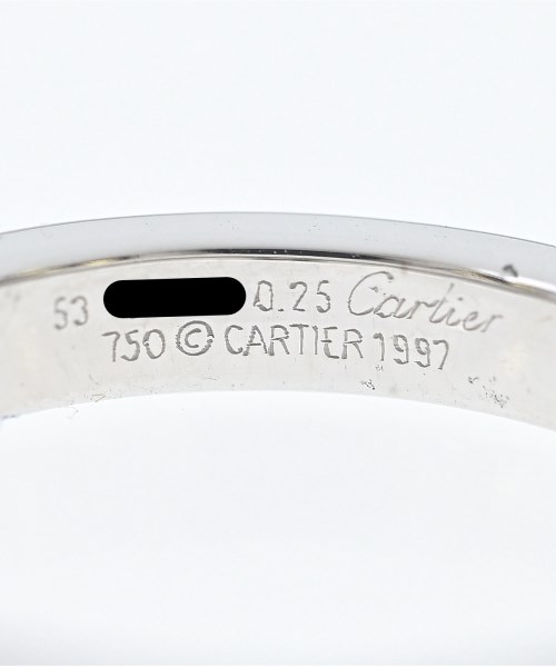Cartier（カルティエ）リング シルバー サイズ:53 レディース/2200662646822