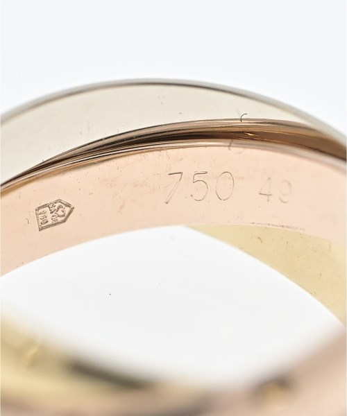 Cartier（カルティエ）リング ゴールド サイズ:49 レディース/2200665904011