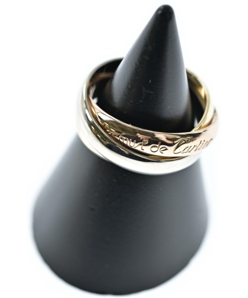 Cartier（カルティエ）リング ゴールド サイズ:48 レディース/2200665904035