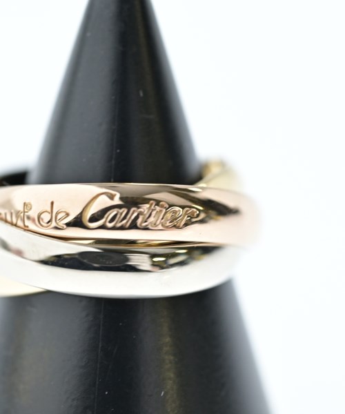 Cartier（カルティエ）リング ゴールド サイズ:48 レディース/2200665904035