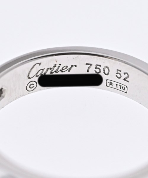Cartier（カルティエ）リング その他（柄物・カラフル） サイズ:52 レディース/2200665904042