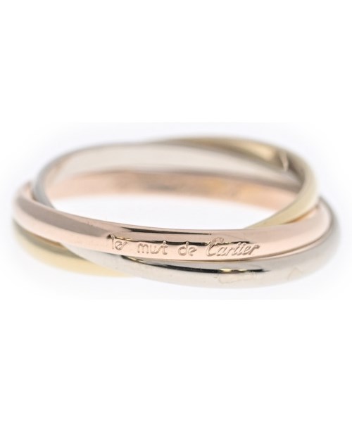 Cartier（カルティエ）リング その他（柄物・カラフル） サイズ:56 レディース/2200665904103