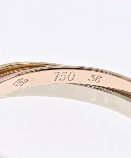 Cartier（カルティエ）リング その他（柄物・カラフル） サイズ:56 レディース/2200665904103