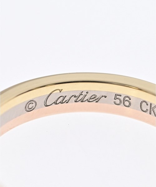 Cartier（カルティエ）リング その他（柄物・カラフル） サイズ:56 レディース/2200665904110
