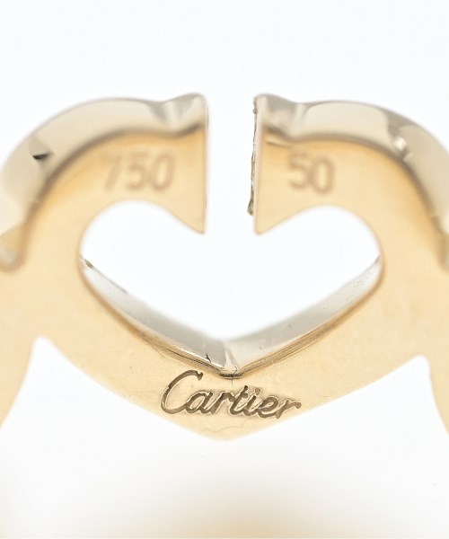 Cartier（カルティエ）リング ゴールド サイズ:50 レディース/2200665904134