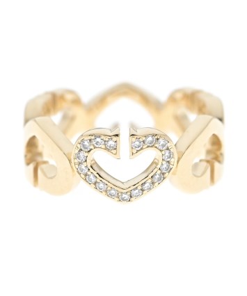 Cartier（カルティエ）リング ゴールド サイズ:50 レディース