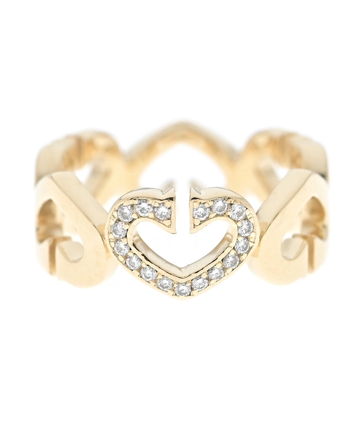 Cartier（カルティエ）リング ゴールド サイズ:50 レディース