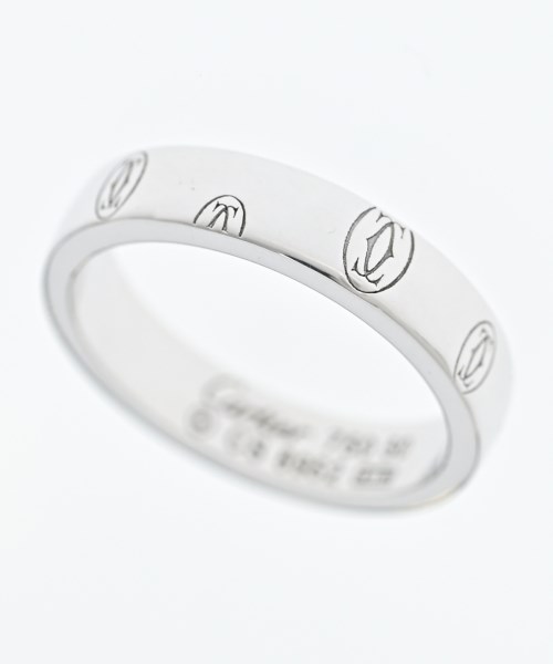 Cartier（カルティエ）リング シルバー サイズ:50 レディース/2200665904165
