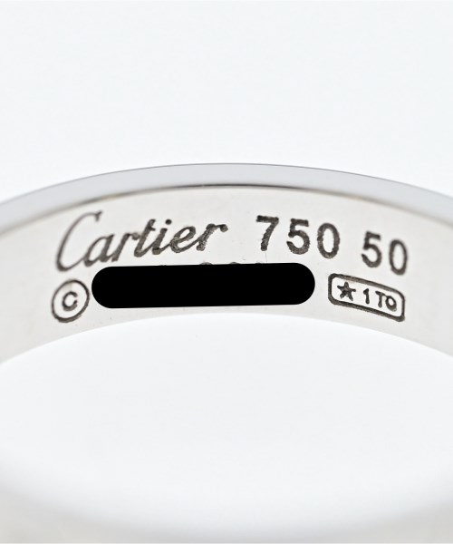 Cartier（カルティエ）リング シルバー サイズ:50 レディース/2200665904165