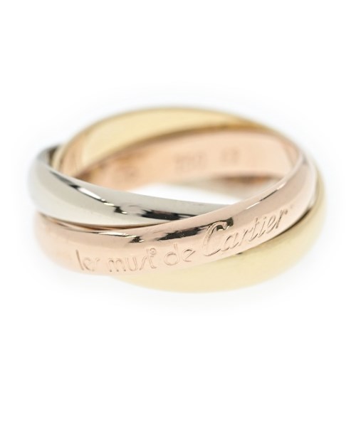Cartier(カルティエ)リング ゴールド サイズ:52/2200669730944
