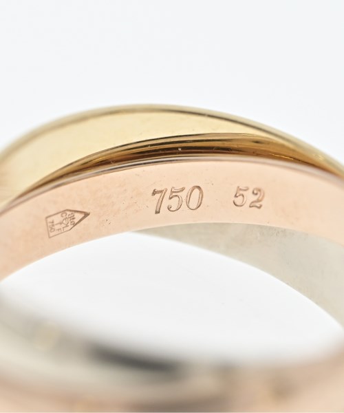 Cartier（カルティエ）リング ゴールド サイズ:52 レディース/2200669730944