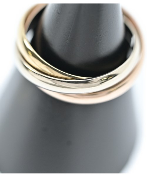 Cartier（カルティエ）リング ゴールド サイズ:49 レディース/2200669730951