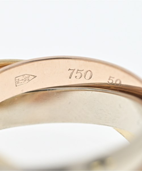 Cartier（カルティエ）リング ゴールド サイズ:50 レディース/2200669730968