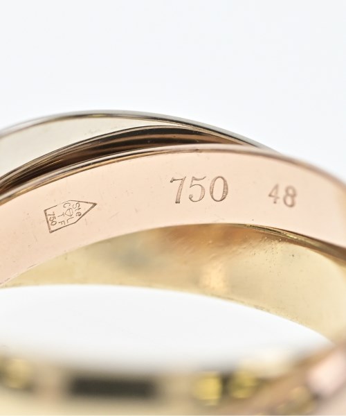 Cartier（カルティエ）リング ゴールド サイズ:48 レディース/2200670447022