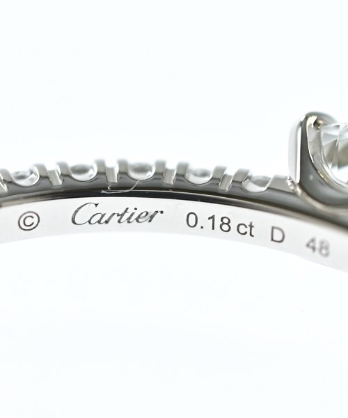 Cartier（カルティエ）リング シルバー サイズ:48 レディース/2200670447039