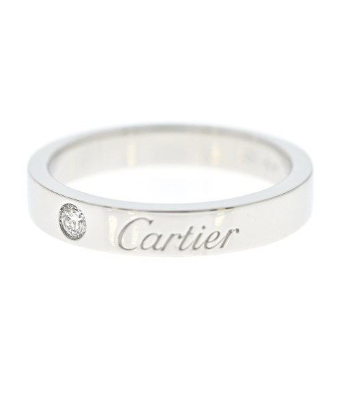 Cartier（カルティエ）リング シルバー サイズ:47 レディース/2200670447046