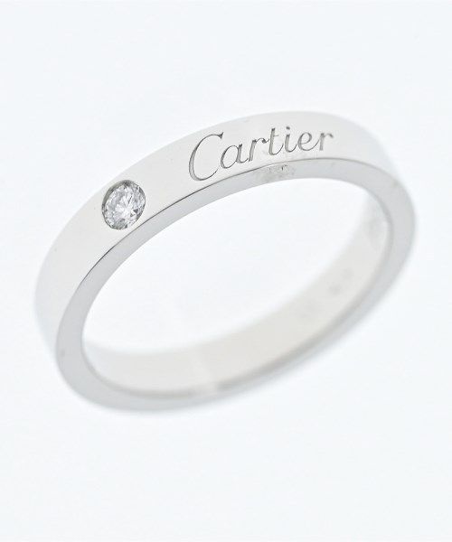 Cartier（カルティエ）リング シルバー サイズ:47 レディース/2200670447046