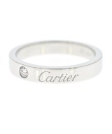 Cartier（カルティエ）リング シルバー サイズ:47 レディース/2200670447046