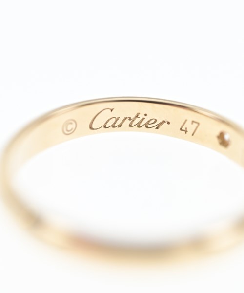 Cartier（カルティエ）リング ゴールド サイズ:47 レディース/2200670447053
