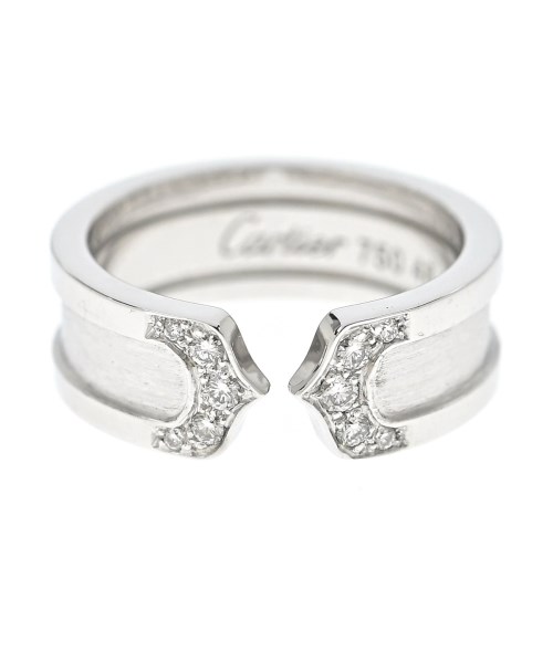 Cartier(カルティエ)リング シルバー サイズ:48/2200670447060