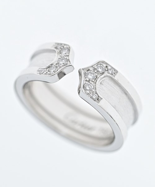 Cartier（カルティエ）リング シルバー サイズ:48 レディース/2200670447060