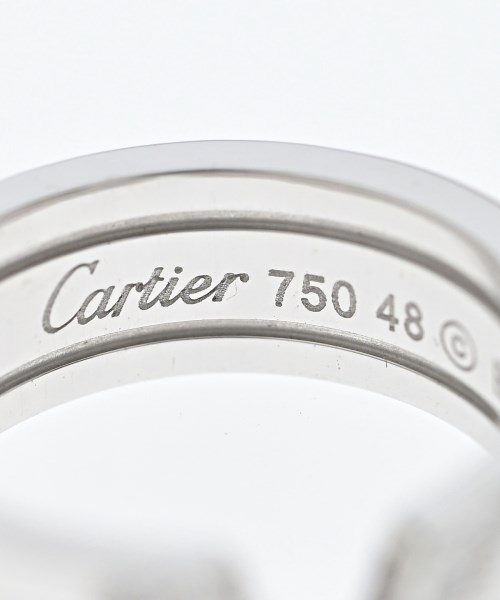 Cartier（カルティエ）リング シルバー サイズ:48 レディース/2200670447060