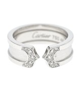 Cartier（カルティエ）リング シルバー サイズ:48 レディース/2200670447060