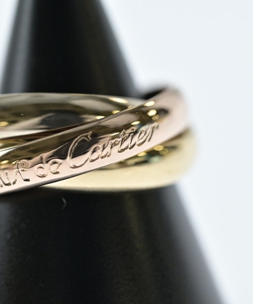 Cartier（カルティエ）リング ゴールド サイズ:50 レディース/2200670447077