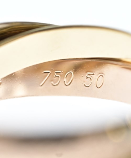 Cartier（カルティエ）リング ゴールド サイズ:50 レディース/2200670447077