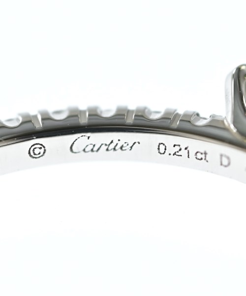 Cartier（カルティエ）リング シルバー サイズ:45 レディース/2200670447084