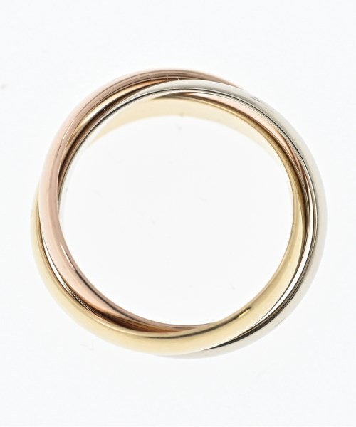 Cartier（カルティエ）リング ゴールド サイズ:51 レディース/2200670447091