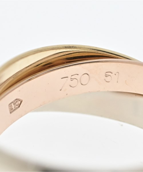 Cartier（カルティエ）リング ゴールド サイズ:51 レディース/2200670447091