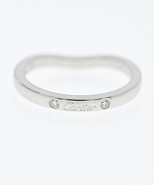 Cartier（カルティエ）リング シルバー サイズ:46 レディース/2200670447107