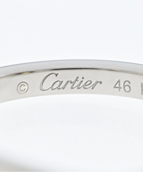 Cartier（カルティエ）リング シルバー サイズ:46 レディース/2200670447107