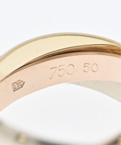 Cartier（カルティエ）リング ゴールド サイズ:50 レディース/2200670447114