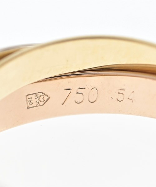 Cartier（カルティエ）リング ゴールド サイズ:54 レディース/2200670447121