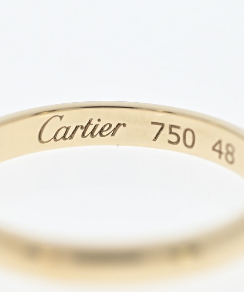 Cartier（カルティエ）リング ゴールド サイズ:48 レディース/2200670447138
