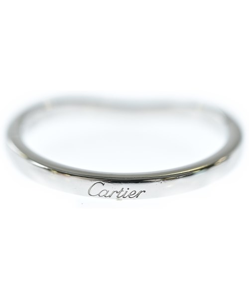Cartier(カルティエ)リング シルバー サイズ:53/2200670447169
