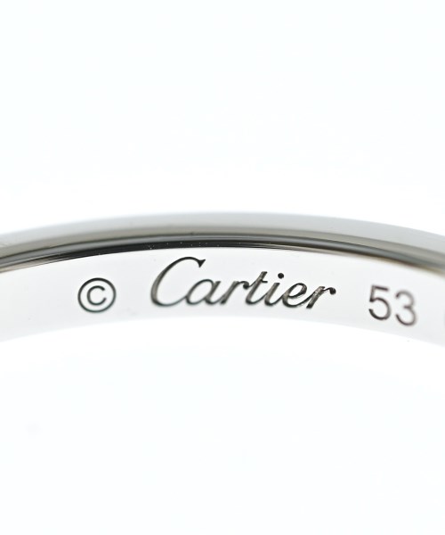 Cartier（カルティエ）リング シルバー サイズ:53 レディース/2200670447169