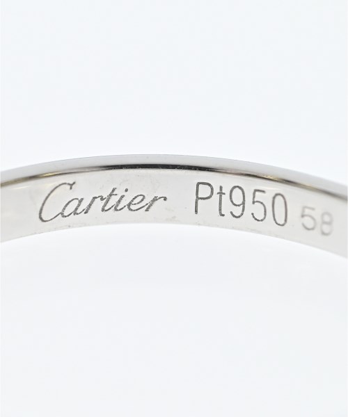 Cartier（カルティエ）リング シルバー サイズ:58 レディース/2200670447176