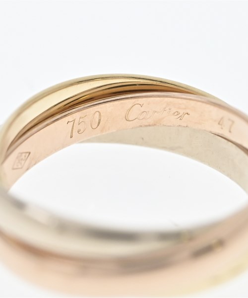 Cartier（カルティエ）リング ゴールド サイズ:47 レディース/2200670447183