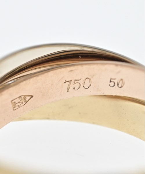 Cartier（カルティエ）リング ゴールド サイズ:50 レディース/2200670447190
