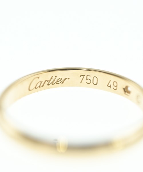Cartier（カルティエ）リング ゴールド サイズ:49 レディース/2200670447206