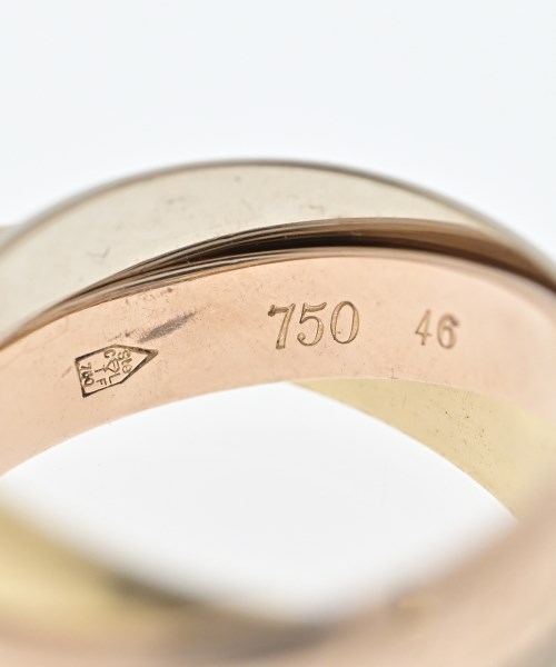 Cartier（カルティエ）リング ゴールド サイズ:46 レディース/2200670447213