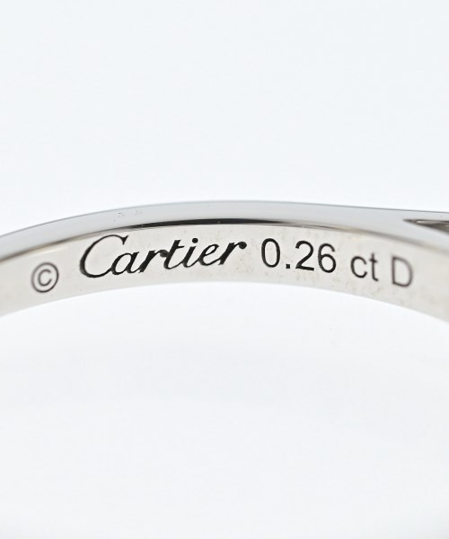 Cartier（カルティエ）リング シルバー サイズ:48 レディース/2200670447237