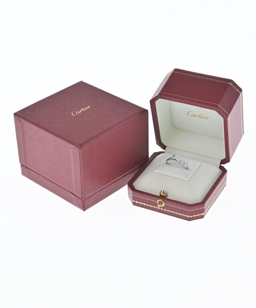 Cartier（カルティエ）リング シルバー サイズ:48 レディース/2200670447237